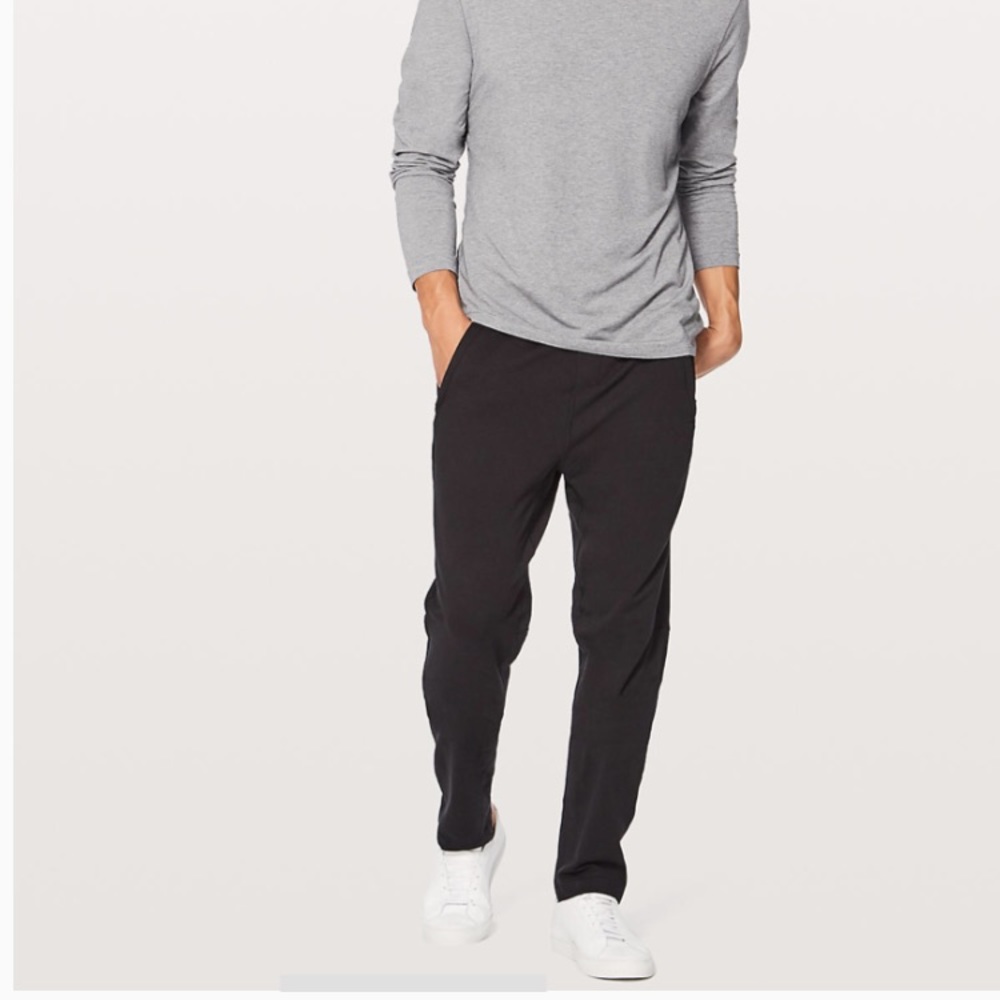 BRAND NEW Men’s lululemon Cross Cut Pants